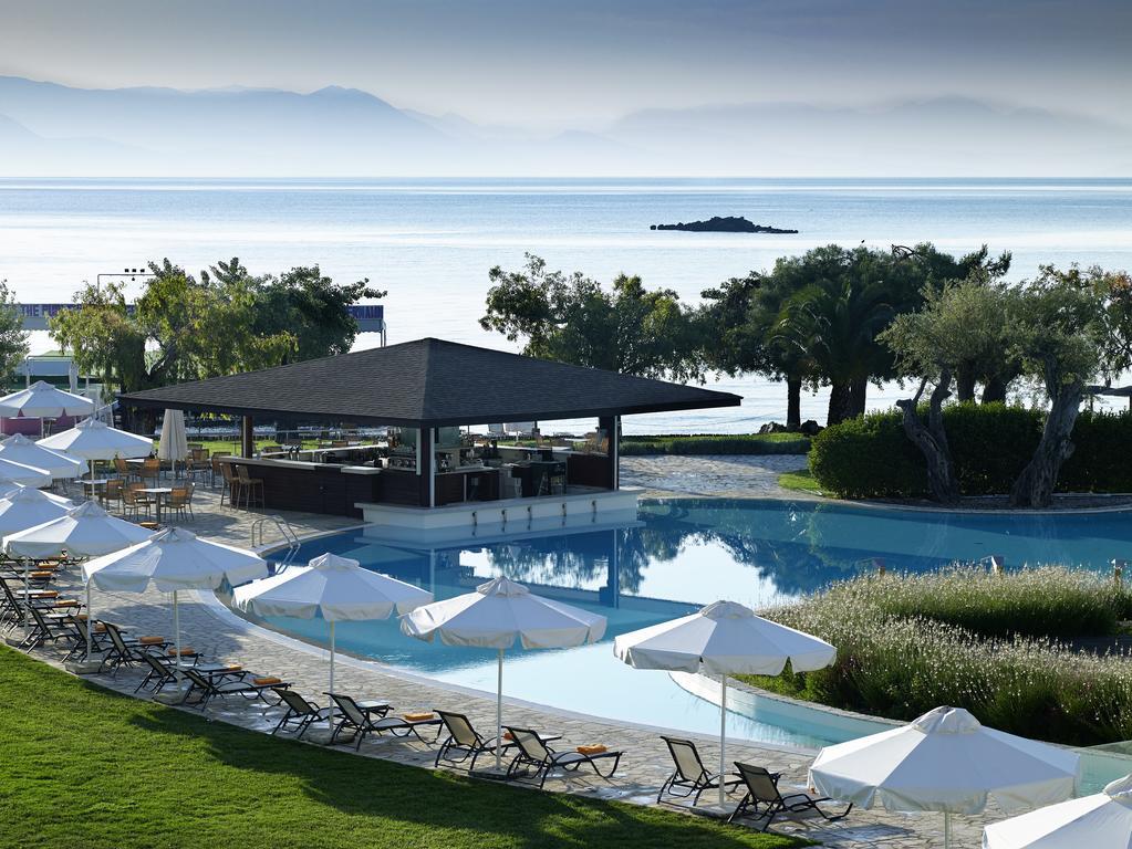 Corfu Chandris Hotel And Villas Dassia  Exterior foto