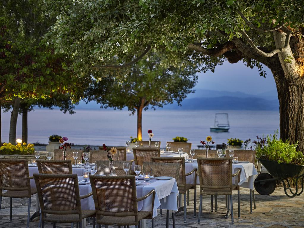 Corfu Chandris Hotel And Villas Dassia  Exterior foto