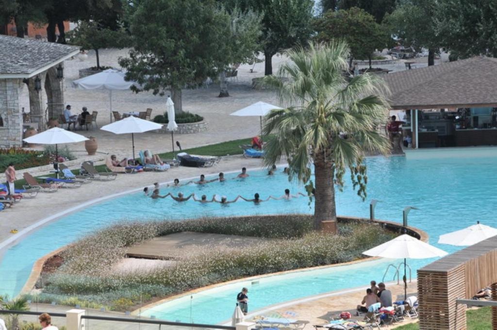 Corfu Chandris Hotel And Villas Dassia  Exterior foto